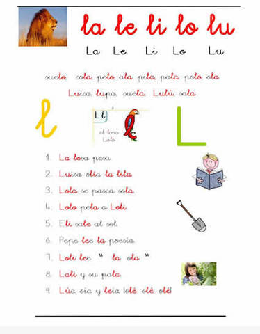 inicio de la primaria