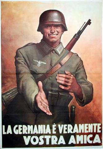 Propaganda Fascista. II Guerra Mundial