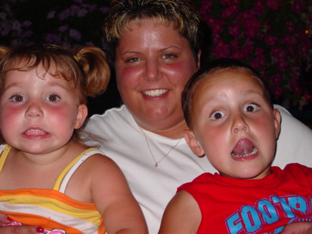 We went out to eat at Wisconsin Dells.