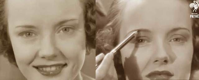 1930s Cosmetic Trends