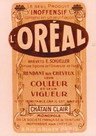 Hair Dye Developed – France