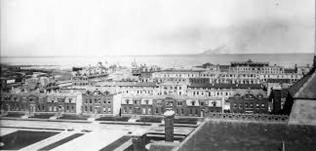 Pullman forms company town