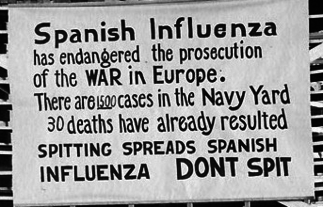 Spanish flu