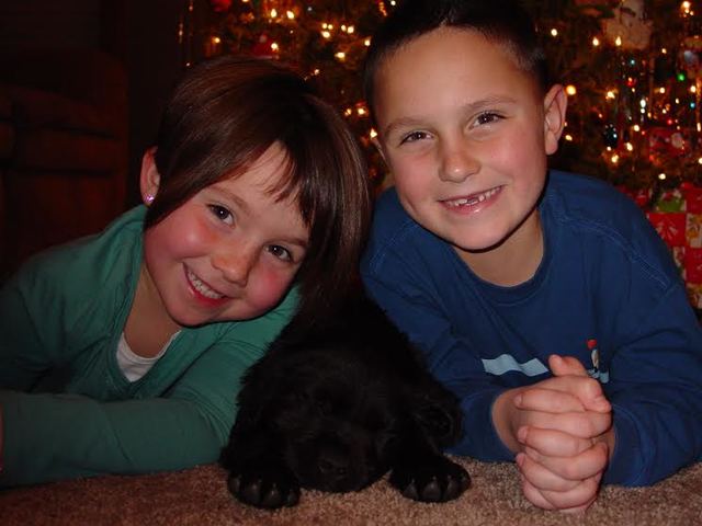 Our First Christmad with Bo