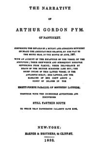 Poe writes his first novel The Narrative of Arthur Gordon Pym.