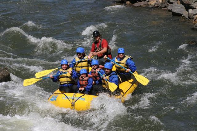 White Water Rafting