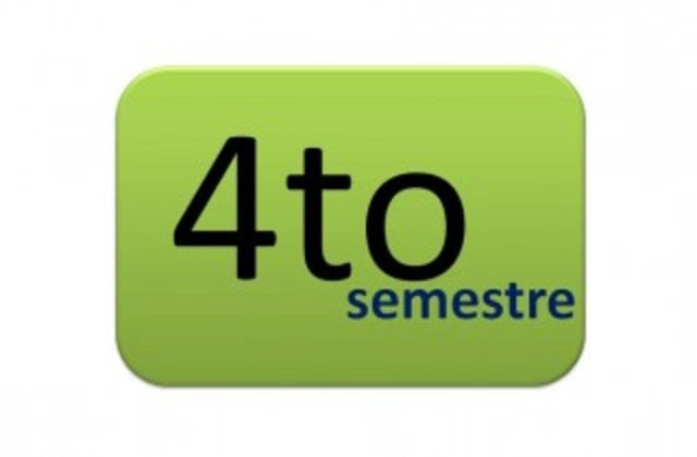 Inicio mi 4to Semestre