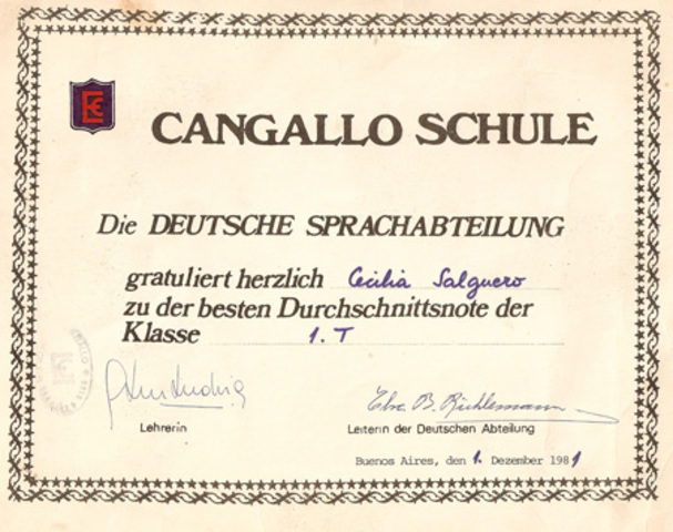 Termino mi 5to Semestre en Alemania