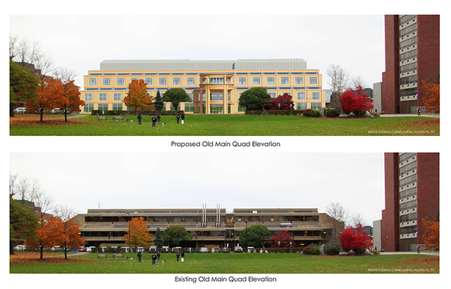 Renovations of Wooster building actually commence
