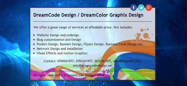 Computer game web designer