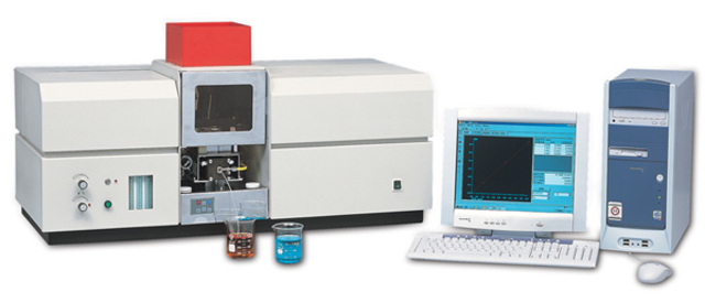 Atomic Absorption Spectrophotometer