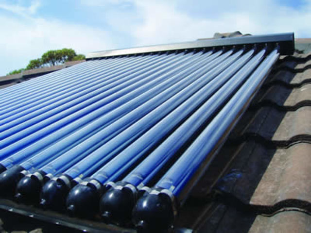 Solar hot water