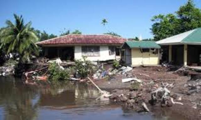 Samoa Earthquake