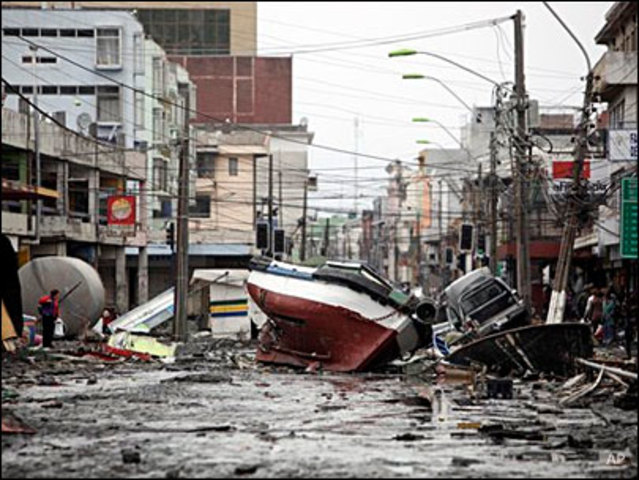 Chile Earthquake