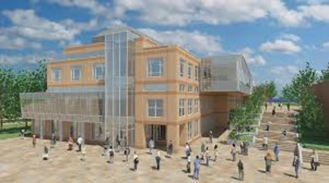 Wooster Buildings' estimated date of completion