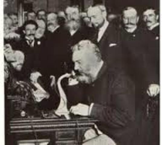 Invención del teléfono
