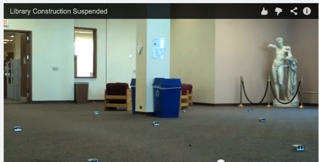 STL renovations halted