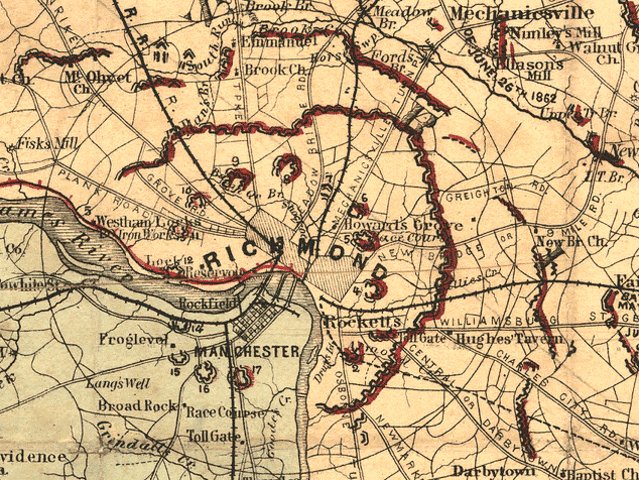 Richmond Becomes Capital of Confederacy