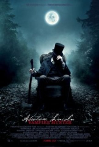 Abe Lincoln - Vampire Hunter Released
