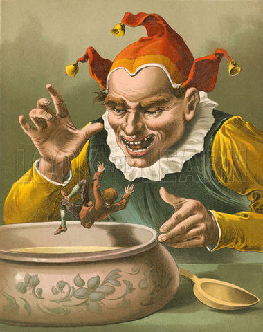 Experience in Brobdingnag