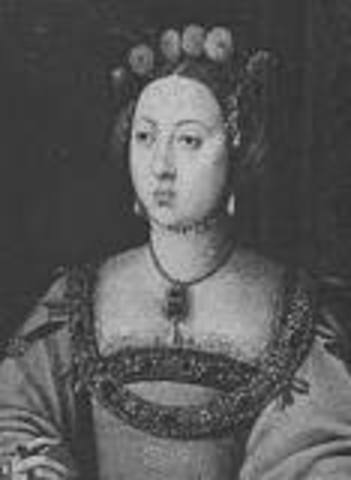 Marries Maria Princess of Portugal