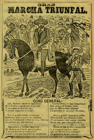 Periódico "Hoja de México" (América)