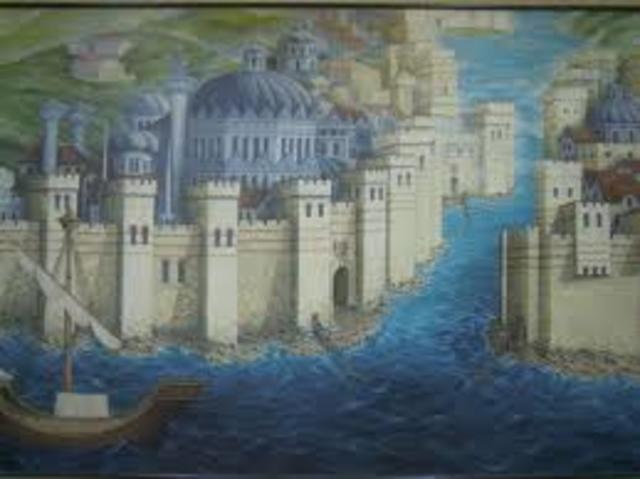 Εγκαίνια της Κωνσταντινούπολης