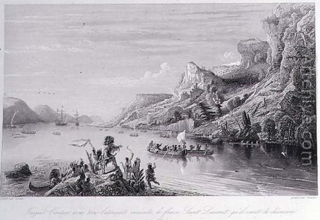 Cartier et les Iroquoians