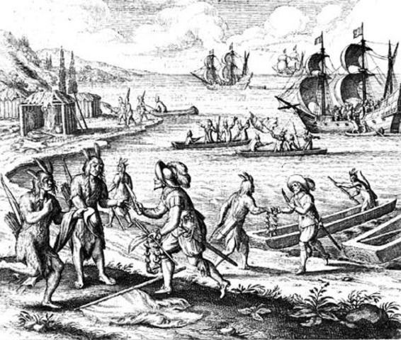 Peinture des autochtones