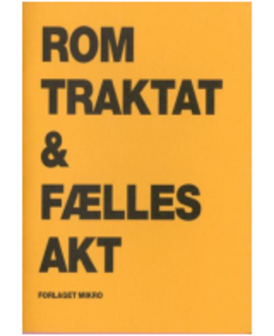 Den Europæiske Fællesakt