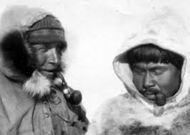 la primera expedición de Alfred Wegener