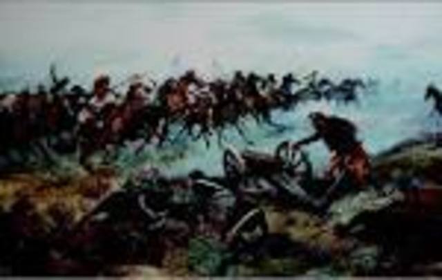 The Californios Battle agaisnt America