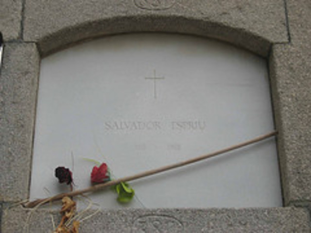 La mort de Salvador Espriu