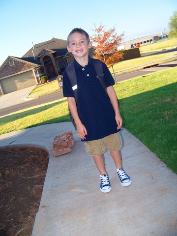 Primer día de guardería