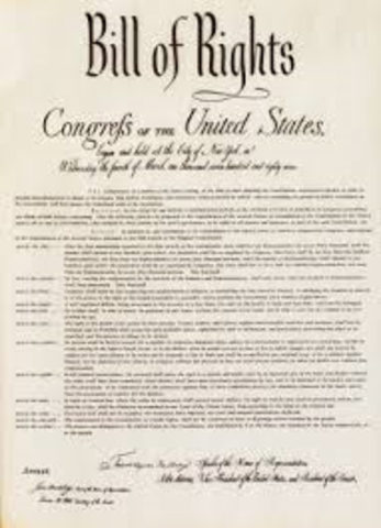 Bill of Rights