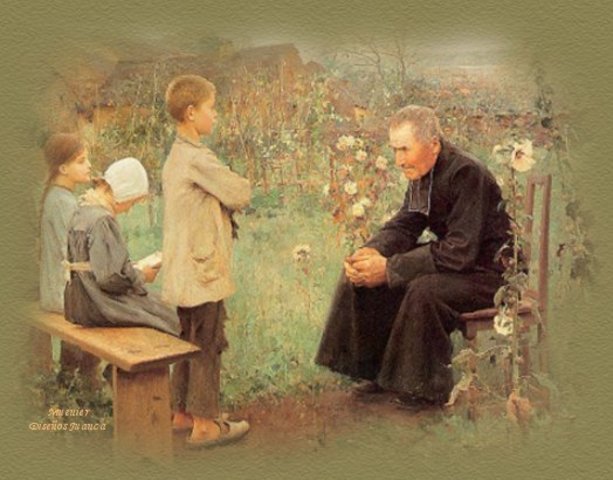 Inicie mis clases de catequesis