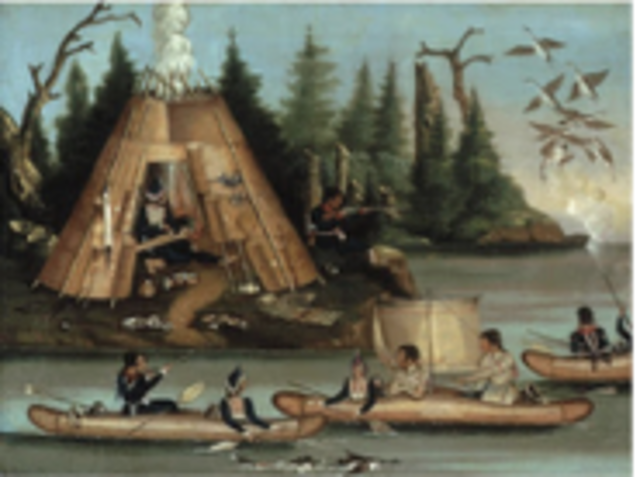 Natives (Algonquins and Iroquois)