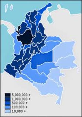 la densidad de poblacion
