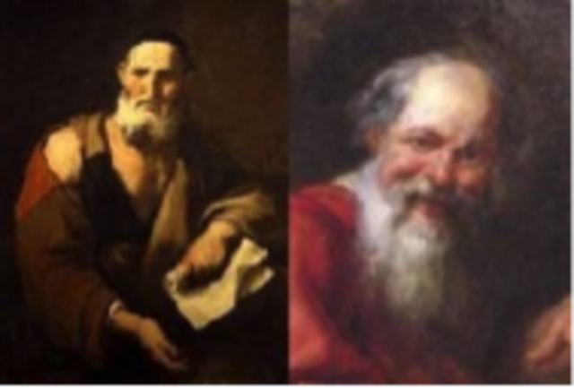 Democritus and Leucippus