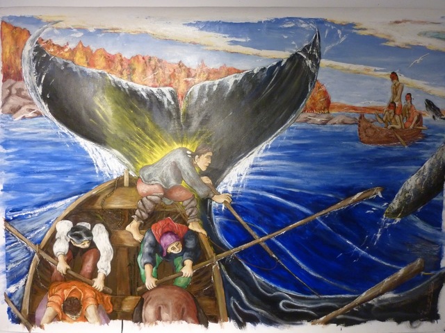 Le vie de Francais apres contacte