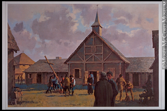 Sainte-Marie au pays des Hurons