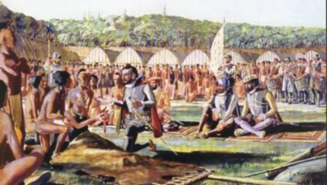 Les Iroquois rencontrent au Montreal