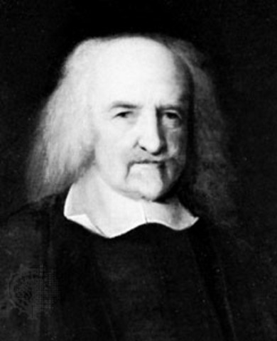 (1651) Thomas Hobbes Publishes Leviathan