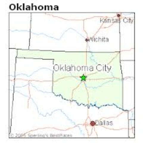 Yo vivia en Oklahoma