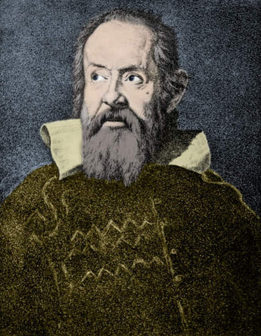 Galileo Uses His Telescope