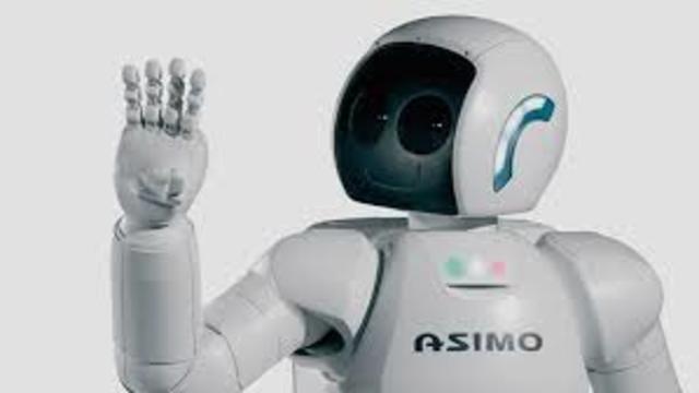 Honda builds Asimo