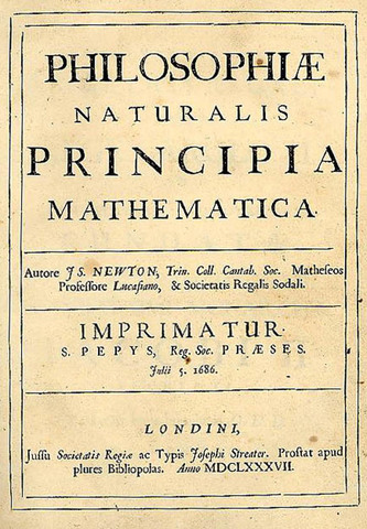 Publication of Principia