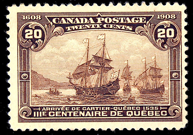 Troisième voyage de Jacques Cartier au Canada.