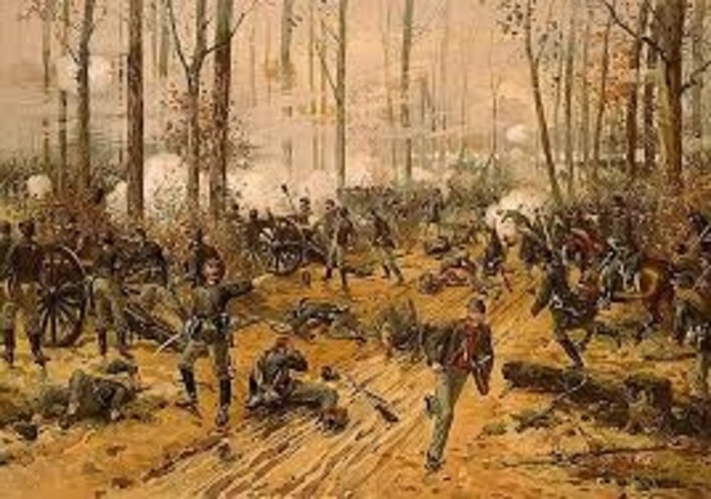 The Battle of Shiloh