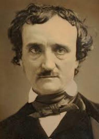 Poe enlists in the U.S. Army and shortly after his first book is published.